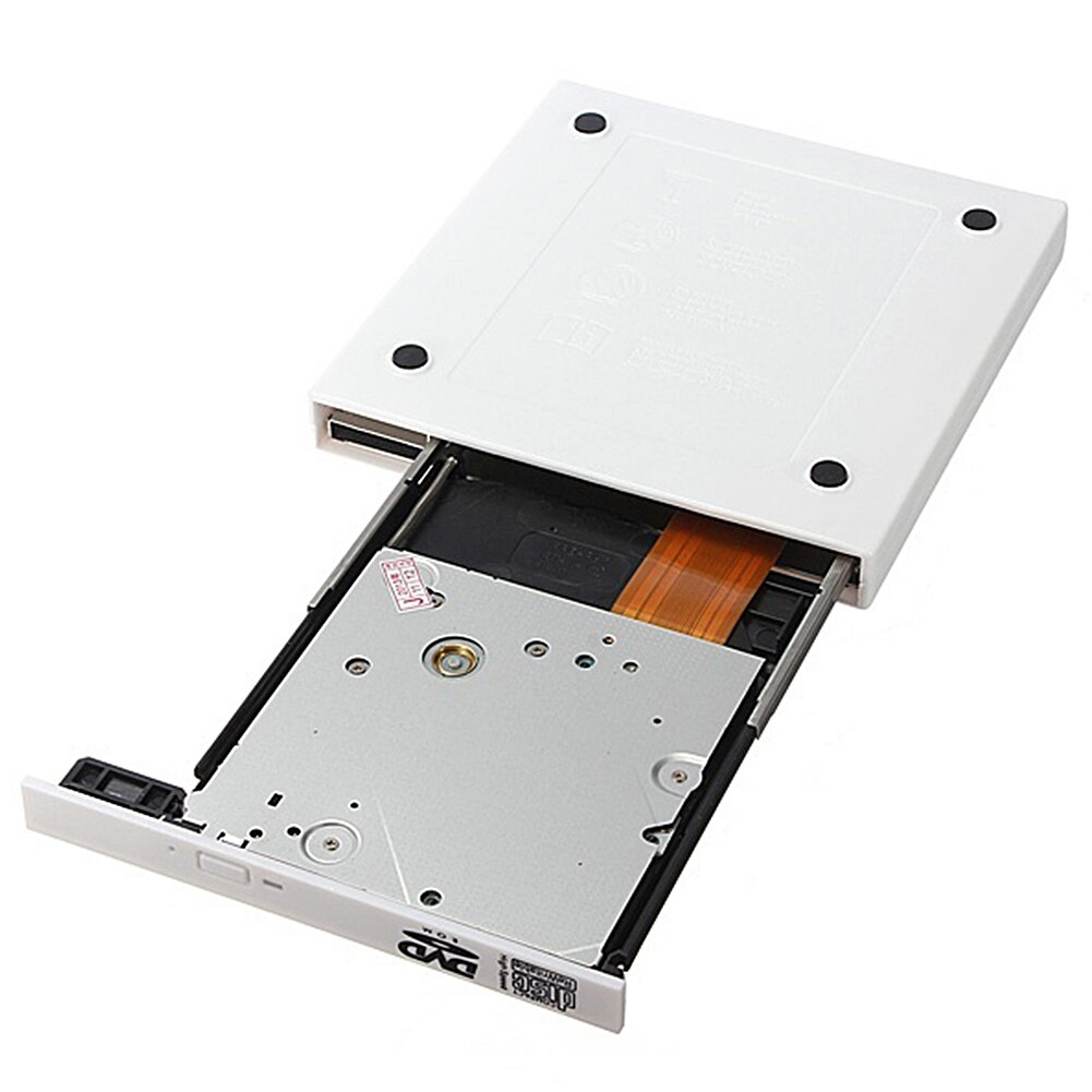 Portable USB 2.0 Office For PC Laptop Lightweight External Plastic Optical Ultra Thin Home CD Driver