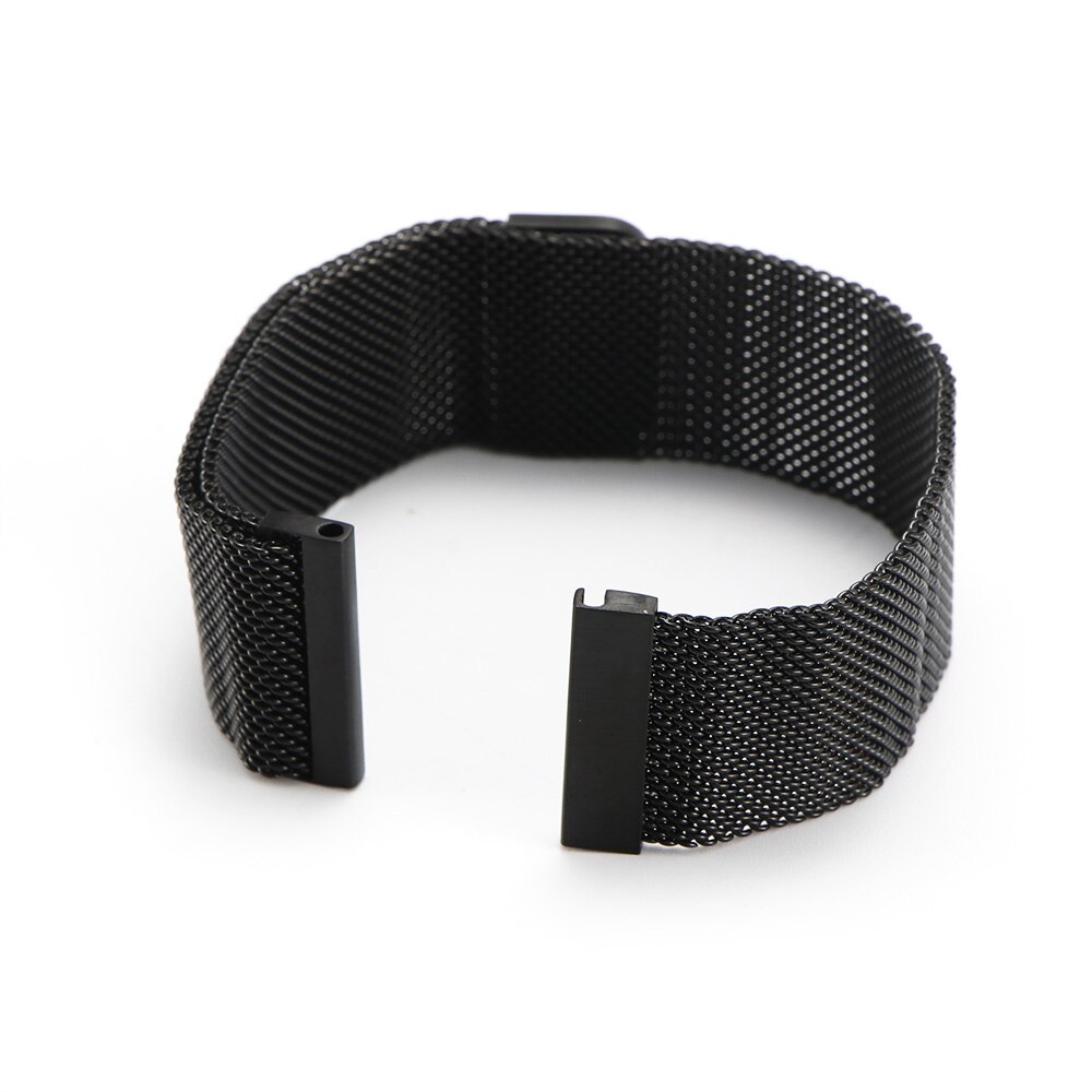 Powstro Metal Milanese Loop Band For Xiaomi AMAZFIT Bip Strap 22MM Wrist Band Belt For Gear S3 Classic Frontier Strap For Xiaomi