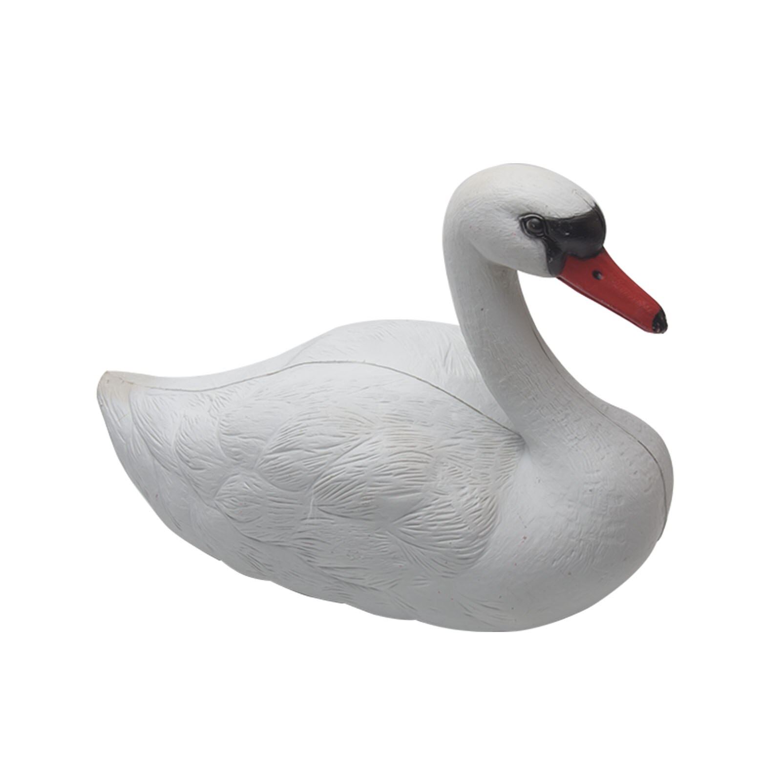 Floating Deterrent Realistic Decoy Pond Bird Decoration Lightweight Statue Swan Sculpture Fishing Hunting Yard Ornament Garden: Default Title