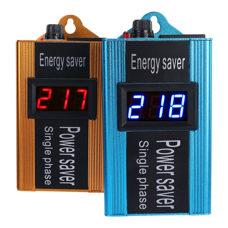 Intelligente Power Saver Energie Sparende Geräte Smart Power Factor Saver Electricity Saving Box 100KW, UNS Stecker