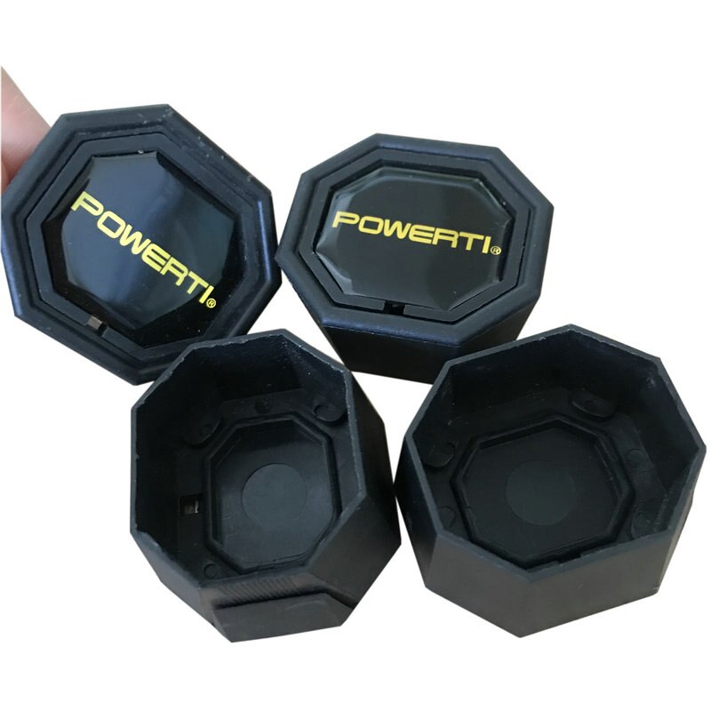 Powerti 2PCS Cover maniglia racchette da Tennis Cover posteriore custodia in Silicone accessori da Tennis racchette da Tennis copertura energetica antiurto