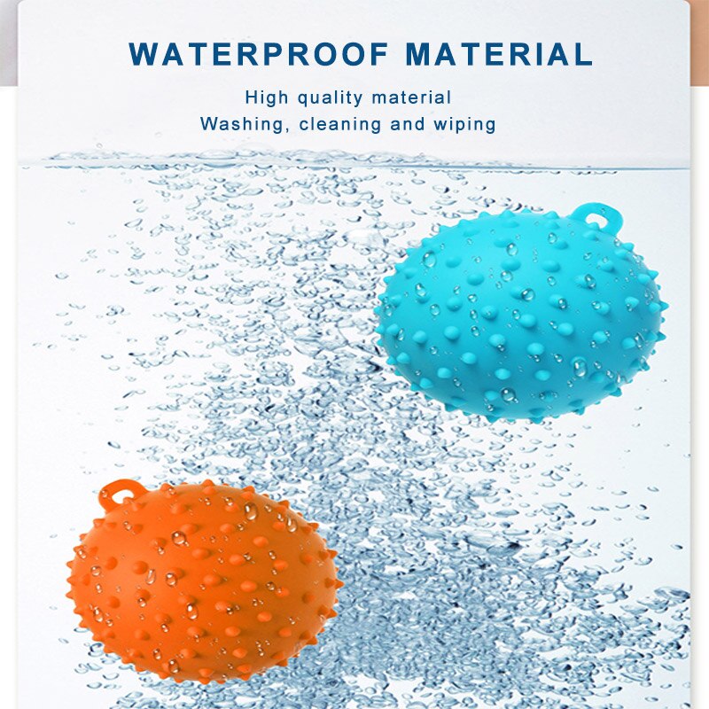 Silicone Adjustable Hand Grip Trainer Gripping Hand Griper Ring Finger Forearm Carpal Expander Workout Exercise Massage Ball