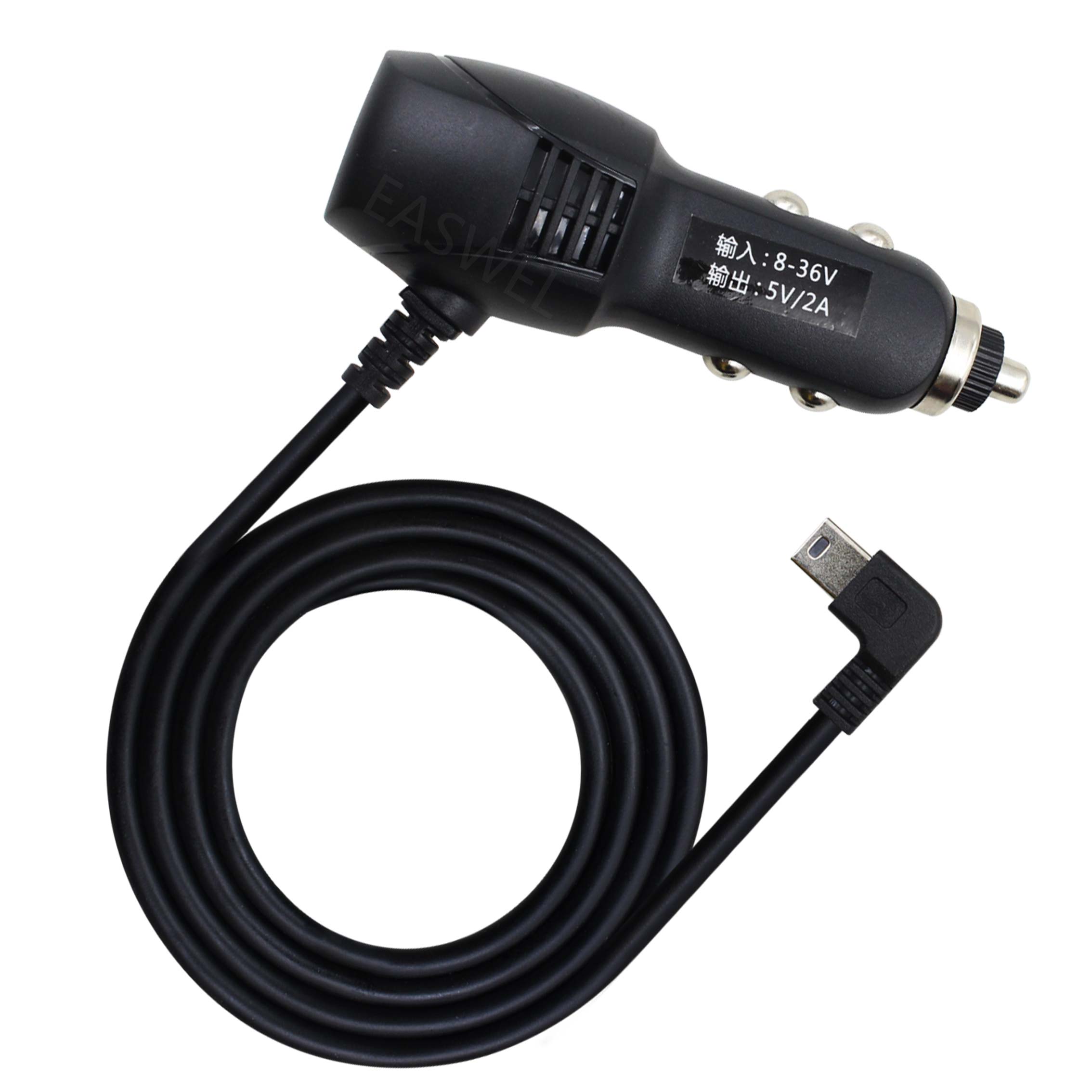 Usb Auto Charger Power Cable Voor Garmin Gps Dezl Grandado