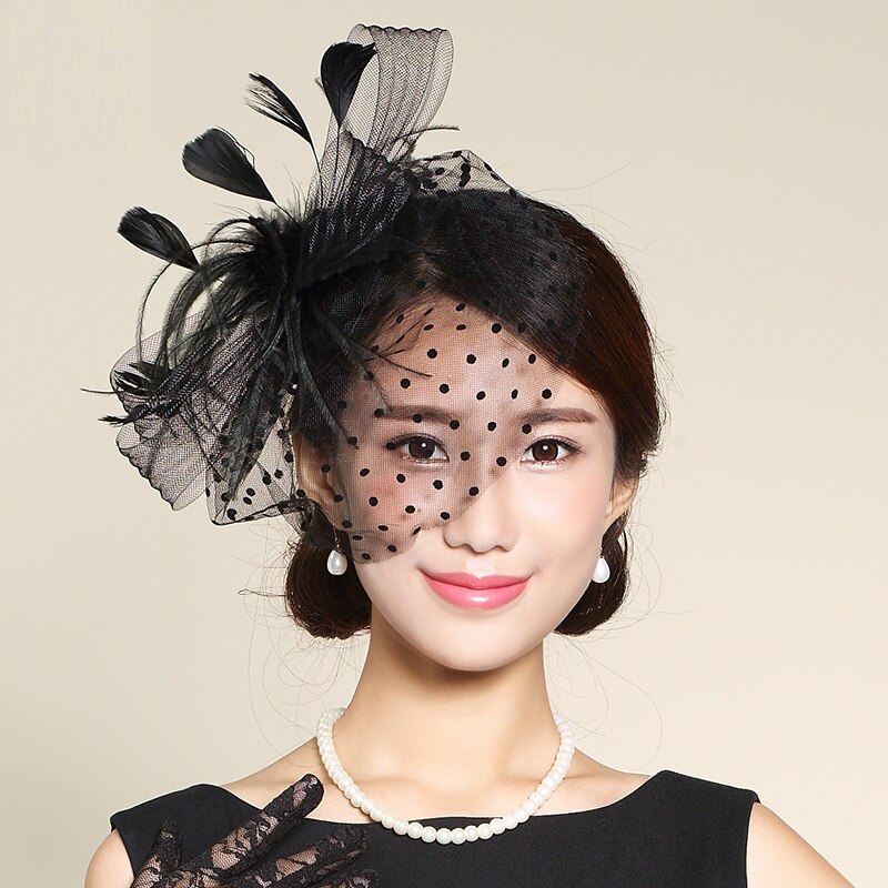 Gorro tocado para novia ropa de cabeza nueva dulce mujer Departamento sombrero invierno adulto señora sombreros B-7791