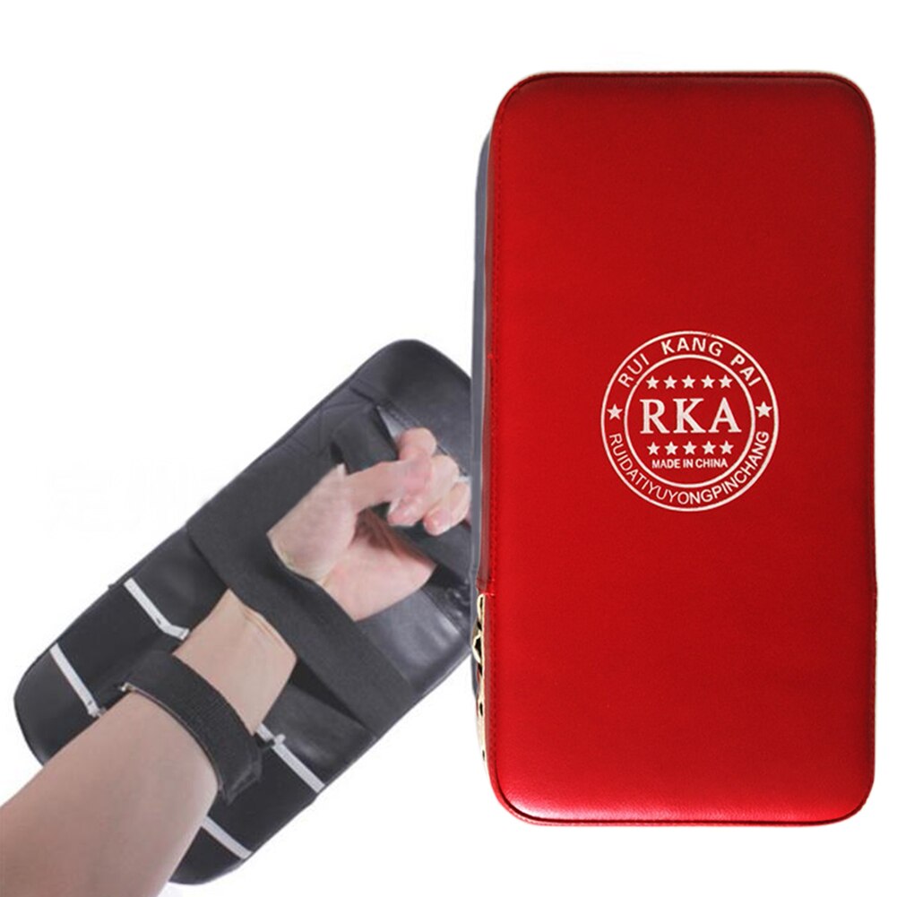 Kick target boksning træning kampsport fitnessudstyr tilbehør pu indendørs sport taekwondo buffering punch pad karate