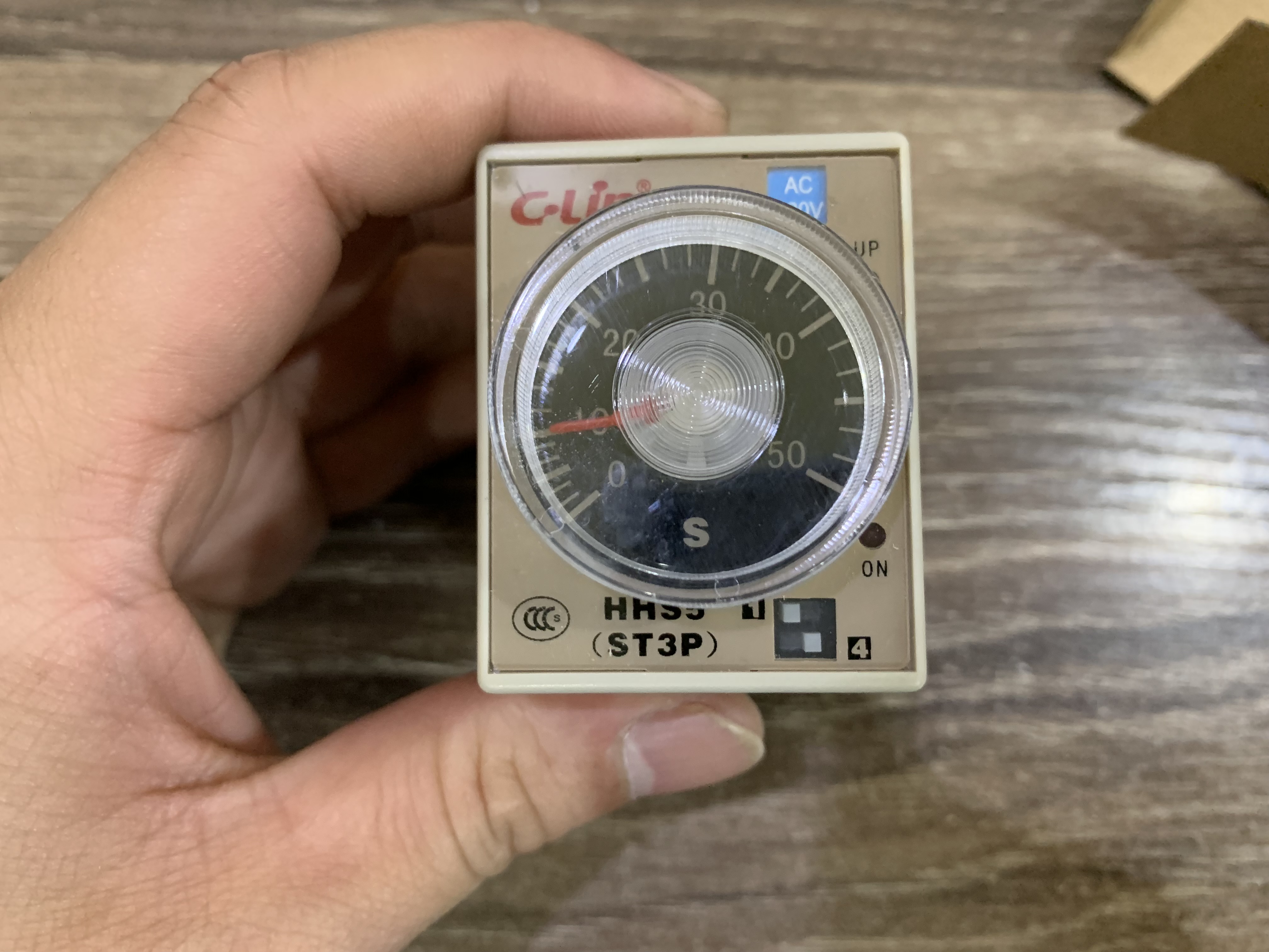 Relé de tiempo electrónico de ST3PA-C HHS5-C relé de retardo de potencia AC220V HHS5-A ST3PA-A HHS5-B ST3PA-B