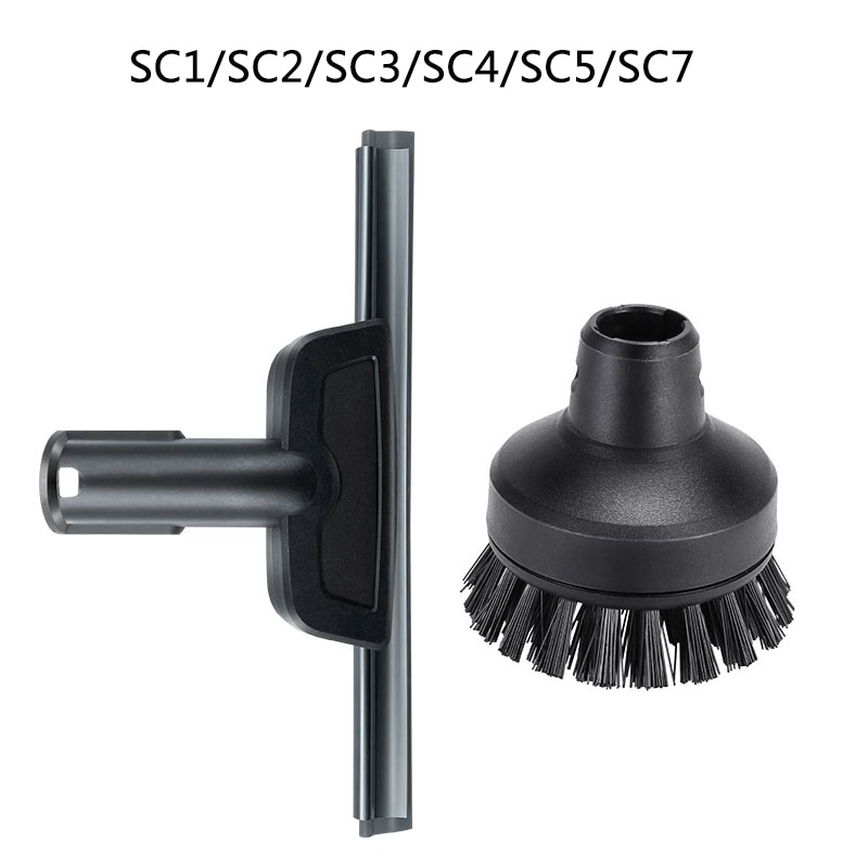 Voor Karcher Reinigingsmachine SC1 SC2 SC3 SC4 SC5 SC7 CTK10 CTK20 Accessoires Vervanging Kleine Grote Ronde Borstel Spiegel Borstel hoofd: 08