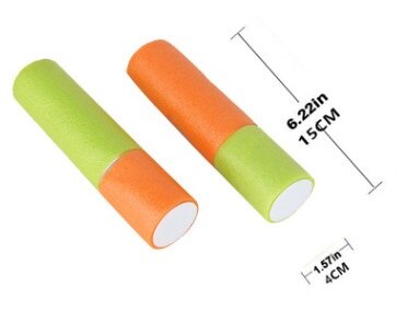 Zachte eva-waterspeelgoed voor jongens, zwembaden en waterplezier, waterballonspel, feest: 15cm lang