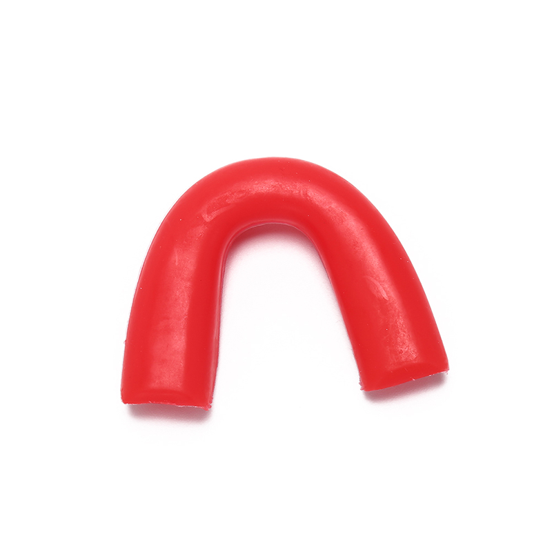 1 einstellen Professionelle Schock Sport Mundschutz Mundschutz Zähne Schützen für Boxen Basketball oben Klasse Gummi Schild: RD