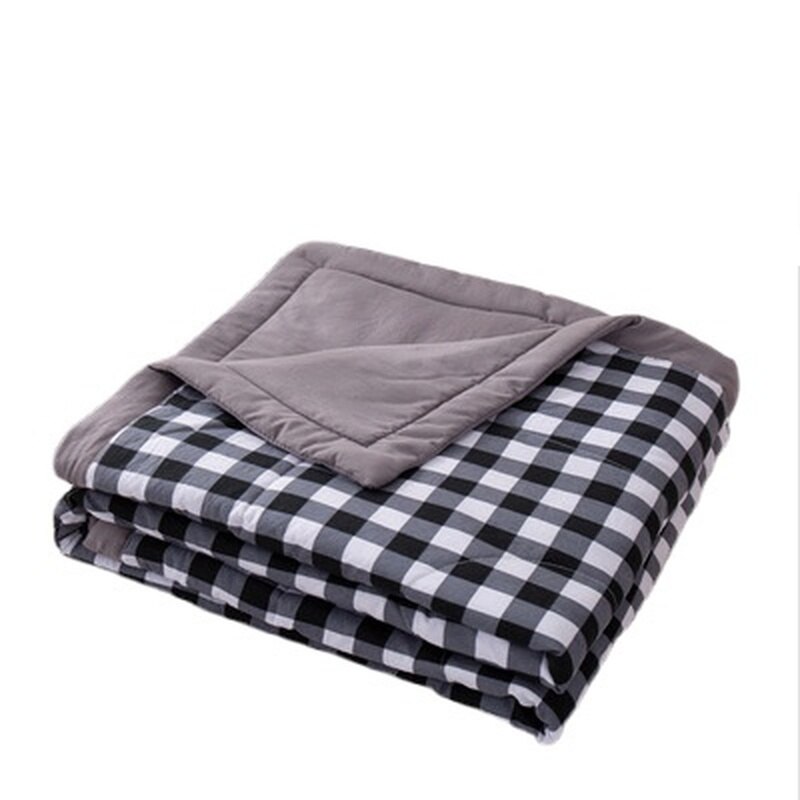 Summer Quilt Machine Washable Cotton Light and Thin King Size Blankets for Bed Luxury Blanket Quilted Bedspread on The Beds