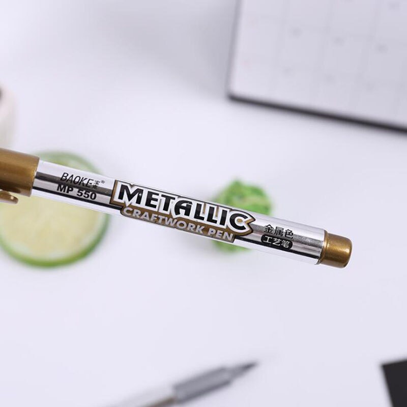 1X Simple Craft Marker Pen Greeting Invitation Card Letter Writing Pen School Office Supply Student Stationery Calligraphy Pen