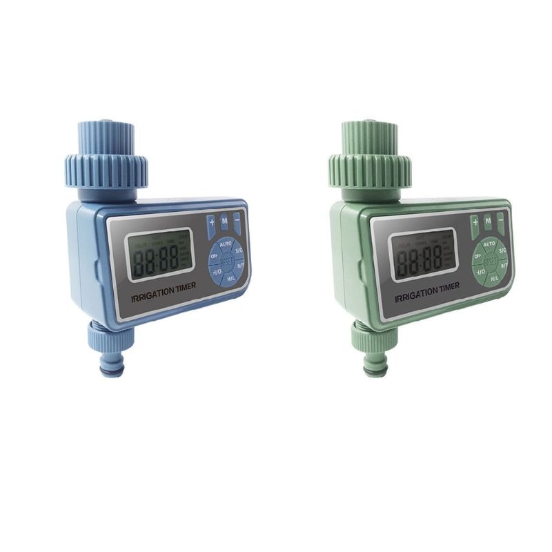 Smart Watering Timer Single Outlet Programmable Large LCD Irrigation Controller