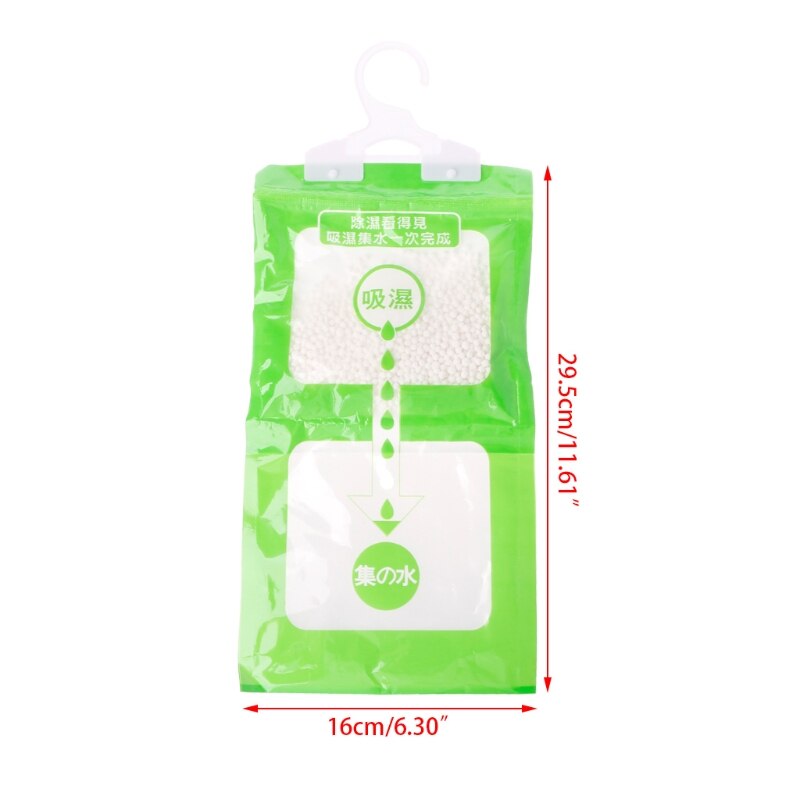 Droogzakje Huishoudelijke Garderobe Kast Opknoping Vocht Absorberende Dehumidizer A69D