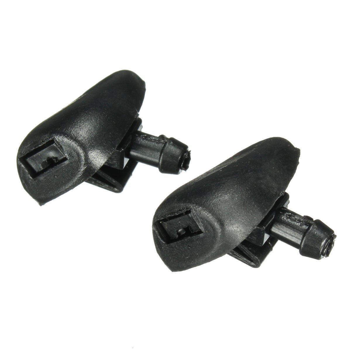 One Pair Windscreen Window Wiper Water Washer Jets Nozzles For Peugeot 407 6438Z1