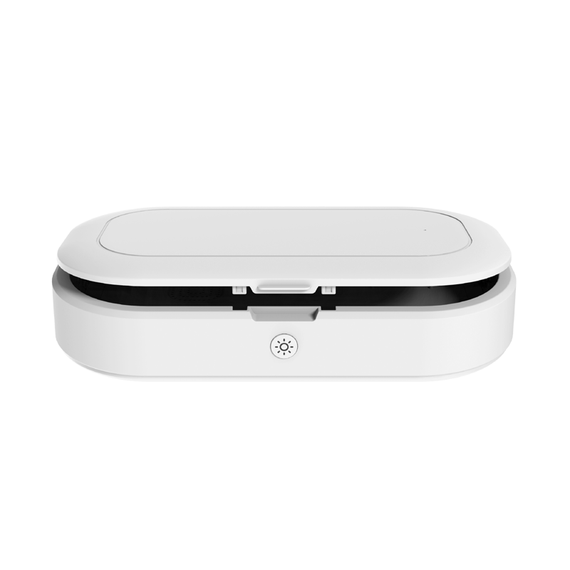 UV Phone Sterilizer Box Mask Phones Cleaner Wireless charging Personal Disinfection Cabinet with Aromatherapy Esterilizador