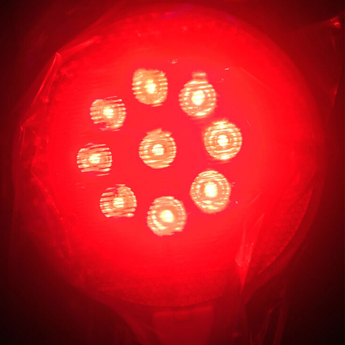 Handheld LED Traffic Sign Stop Light Rechargeable Car Warning Sign Flashlight With Power For Traffic Control Blocked