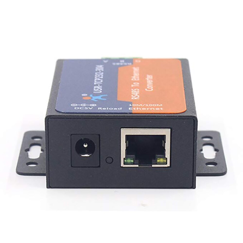 RS485 Naar Ethernet Converter Apparaat Seriële Poort Tcp/Ip Server Module Ondersteuning Dhcp/Dns Met Ingebouwde Webpagina USR-TCP232-304