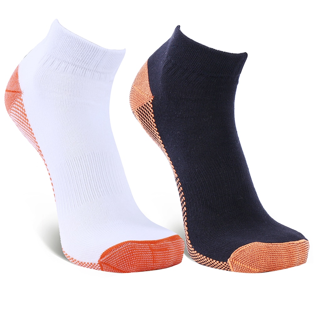 5 pairs Unisex Miracle Copper Compression Socks Anti Vein Ankle Women Men socks