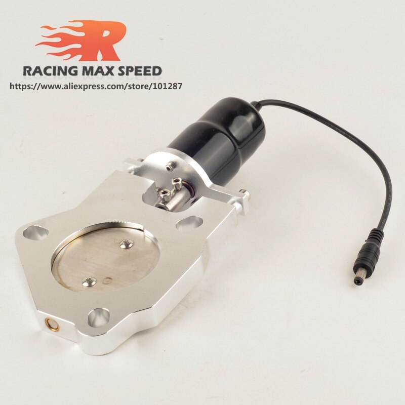 Universal Exhaust Billet electric exhaust valve butterfly valve for 2.5 inch 3 INCH exhaust cutout system with switch button CVS