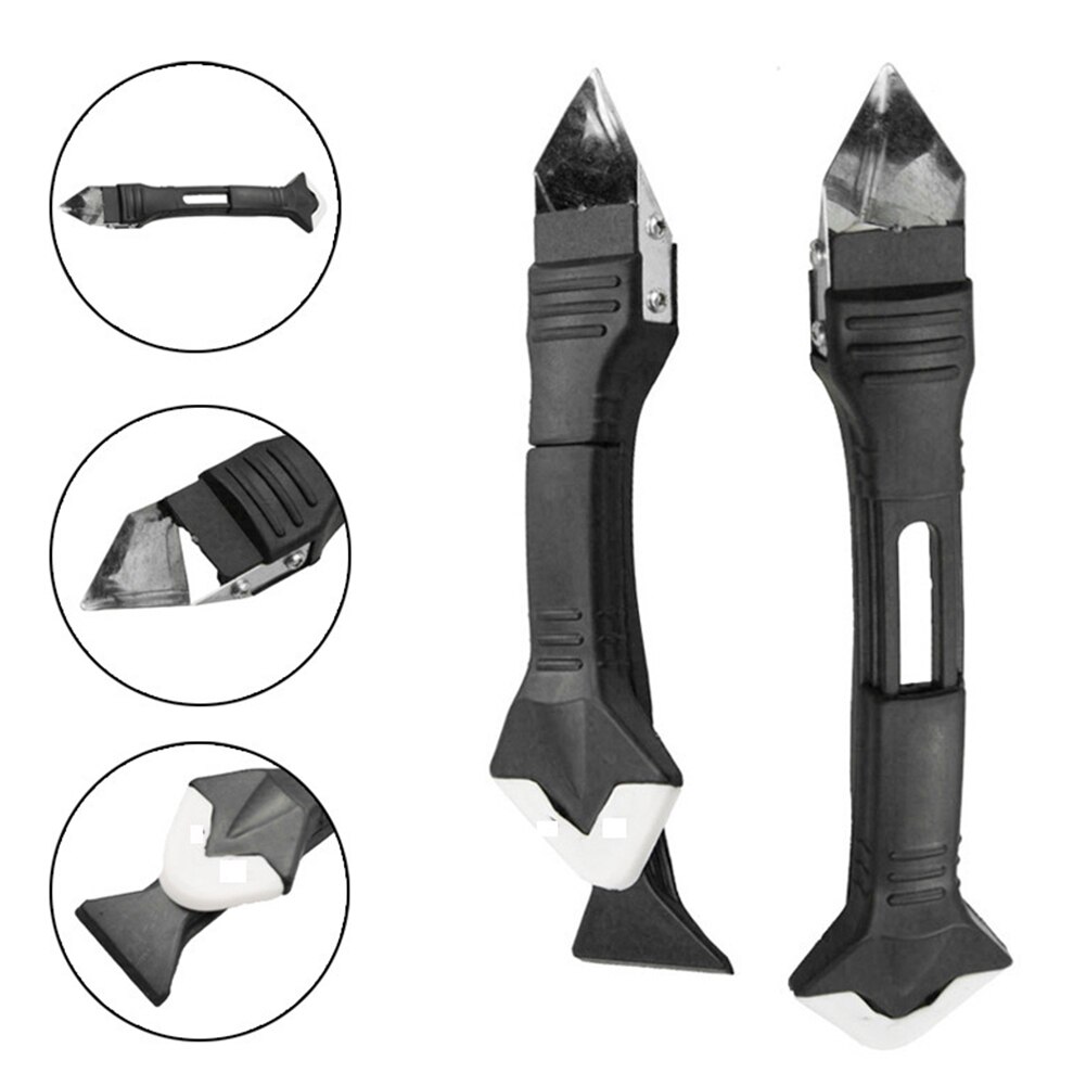 32 stuks badkamerkit voor het afwerken van randen, draagbare voegenkrabber, herbruikbare spuitmond, 6 in- in-1 kit voor het afdichten van gootsteenvoegen