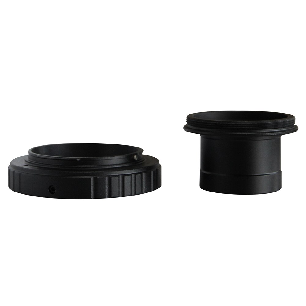 T Ring Adapter Alloy Material for Nikon SLR/DSLR Camera lens+1.25in 31.7mm Eyepiece Ports Telescopes Mount Tube