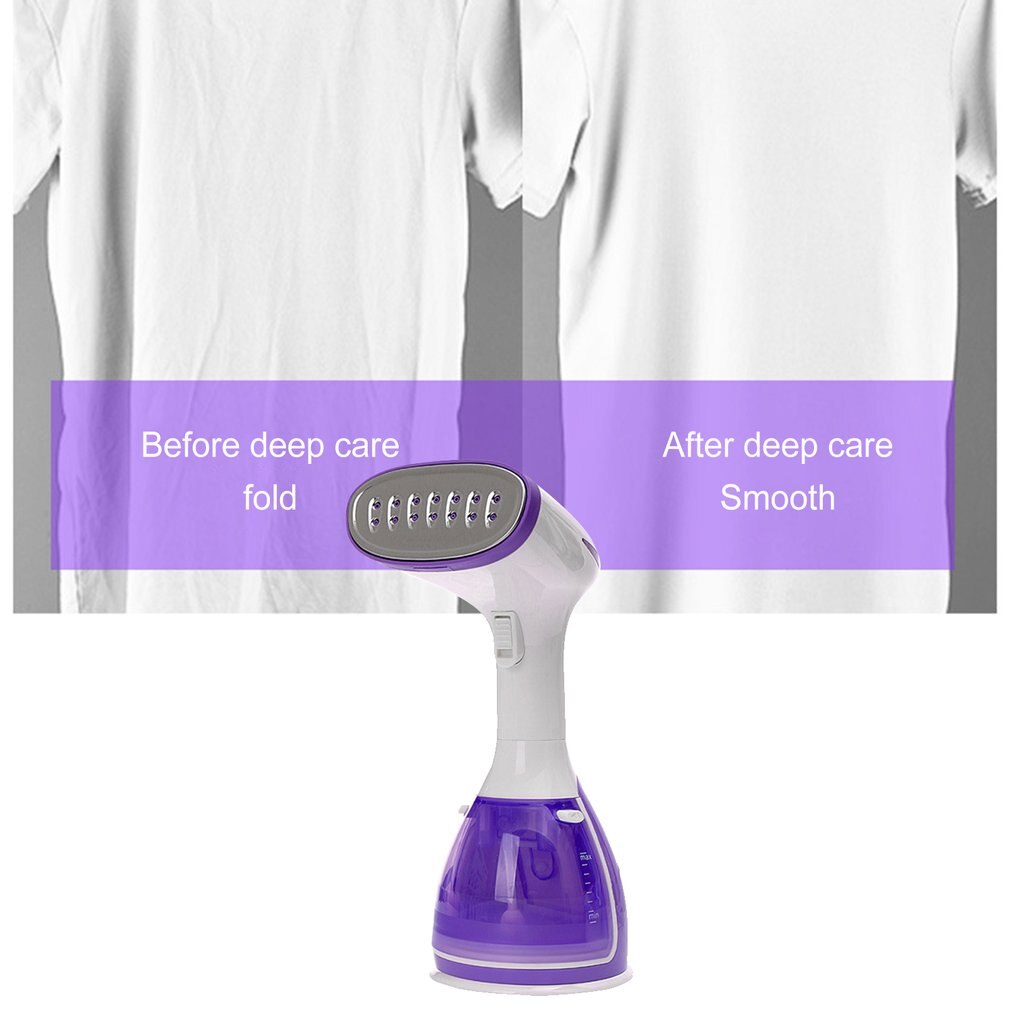 Mini Steam Iron Portable Hand-held Garment Ironing Machine Mini Portable Family Travel Ironing Clothes