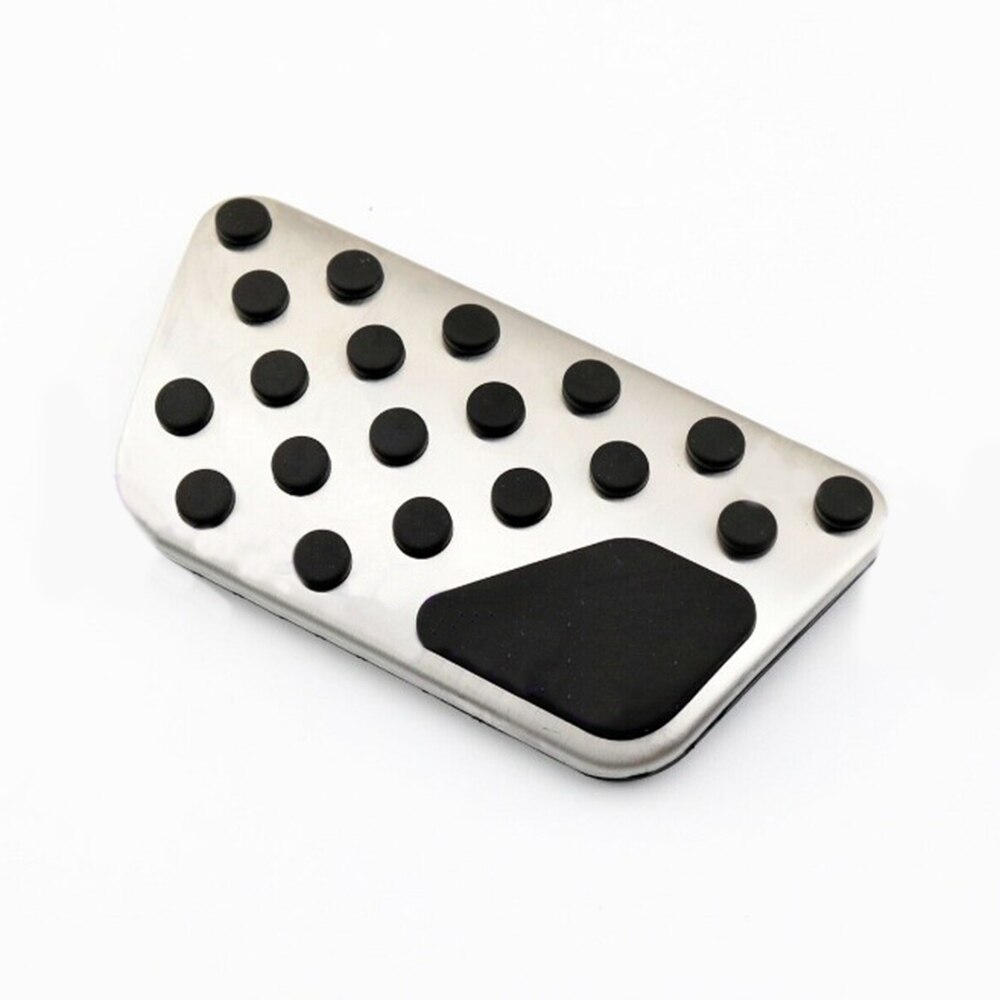 Couvercle de frein à pied pour Jeep Wrangler JK | Kit de 2 pièces, couvercle de pédale antidérapant pour frein d'accélérateur 2007 ~