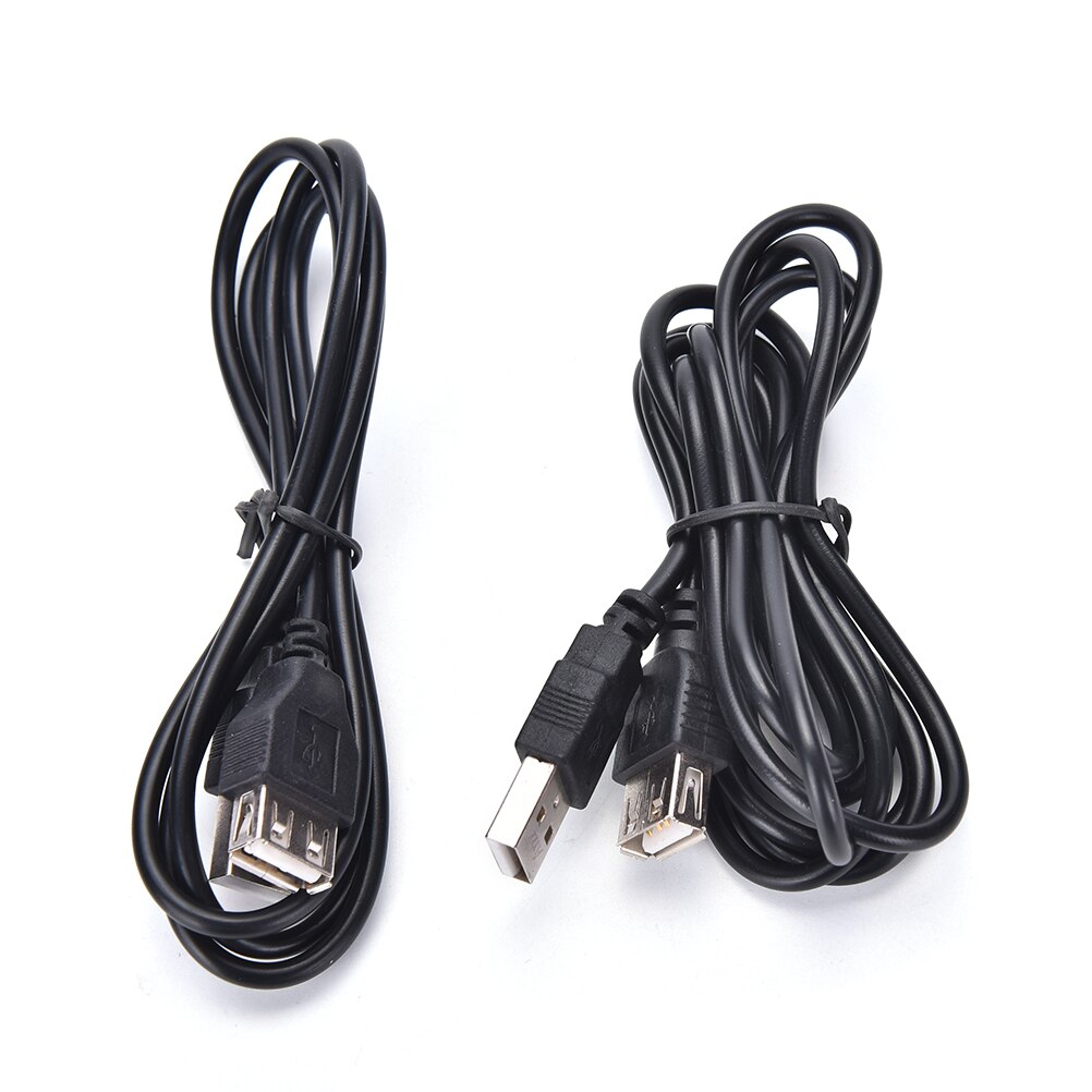 1m/1.5m USB 2.0 EXTENSION Cable Lead A Male Plug to A Female Socket Short USB 2.0 EXTENSION Cables