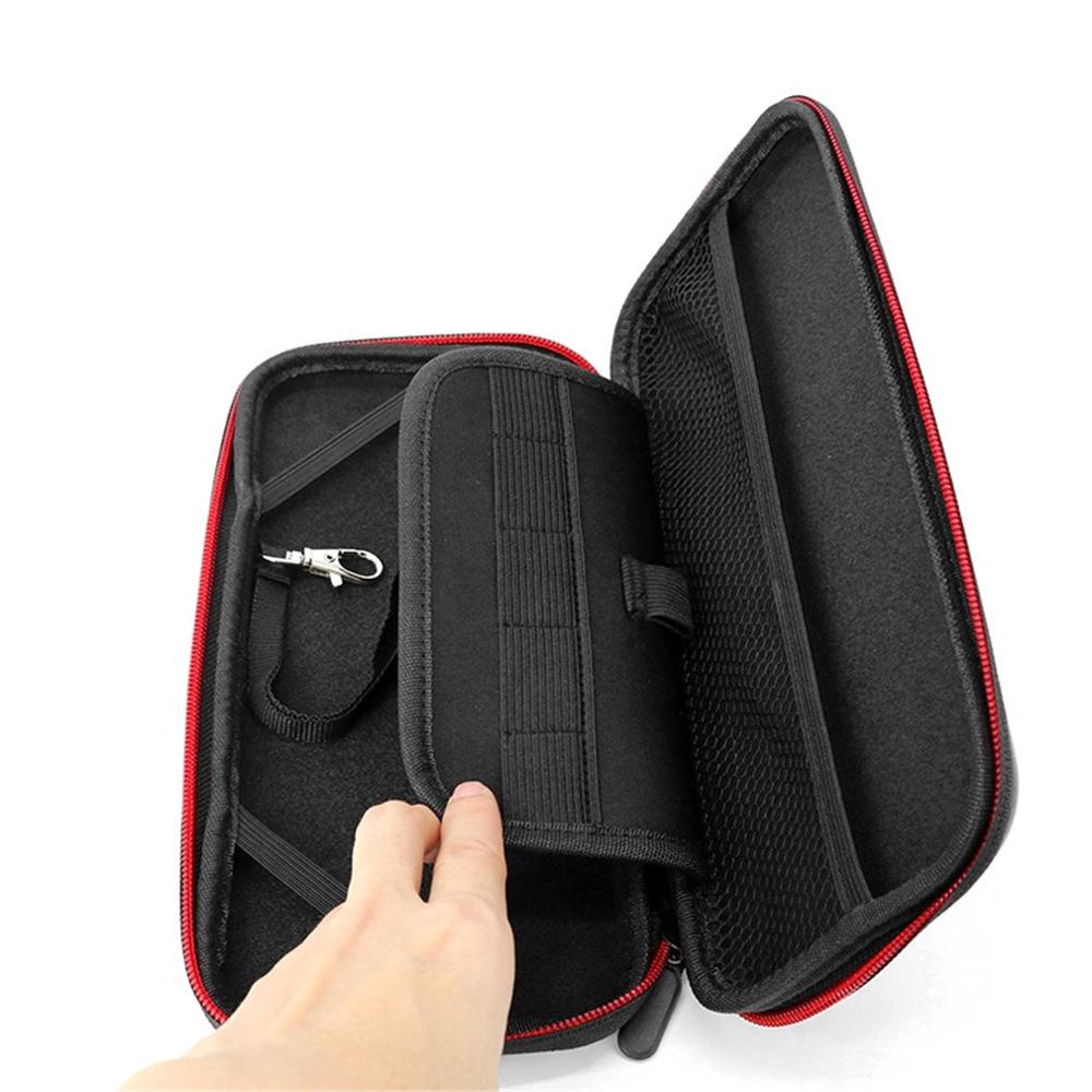 Waterdichte Pu Leer Draagbare Draagtas Beschermende Tas Storage Case Box Opvangzak Voor Nintend Voor Schakelaar Game Pouch