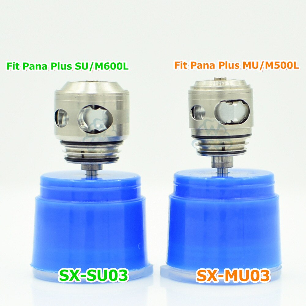 Cartucho de turbina de SX-SU03 para NSK, Pana Max Plus, s-max, M600L, M600, pieza de mano LED Dynal, buena , 2 uds.