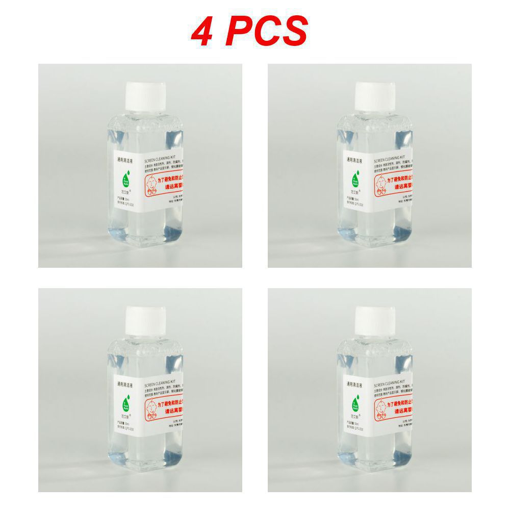 50Ml Draagbare Laptopmonitor Mobiele Telefoon Schermreiniging Vloeistof Universele Vervangende Reiniger Glazen Schermreinigingstools: Groene thee
