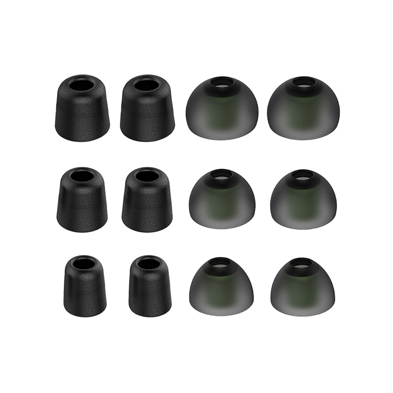 Oordopjes voor bee premium oordopjes die omgevingsgeluid blokkeren, oordopjes van traagschuim, inner 4.9mm voor 5-7mm in-ear hoofdtelefoons