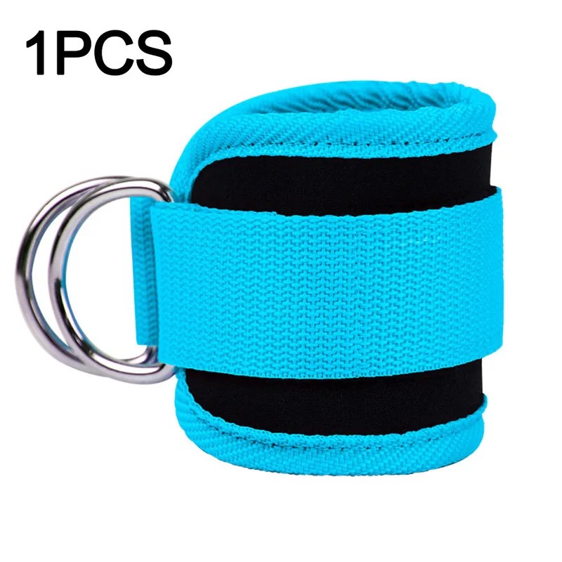 Ankle Straps Resistance Bands Set Fitness Workout Exercise Equipment Ankle Weight Yoga Elastic Fitness Band For Gym Man Woman: Green