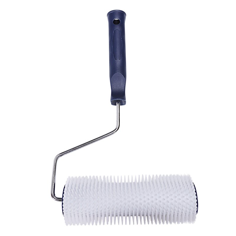 7&quot; plastic handle Spiked Roller