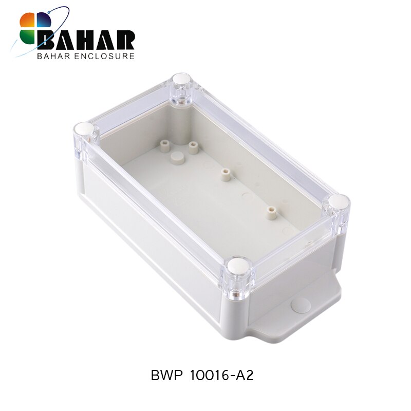 Waterproof junction box diy electronic project case wall mounting plastic enclosure seal wire connectors box 173*85*51mm