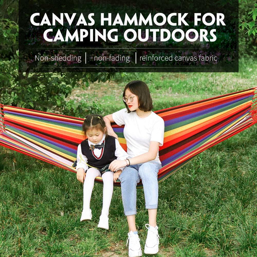 Hamaca colgante para estudiantes, columpio, 2 colores, 150kg, cuna para adultos, Relax, mueble con hamaca para dormitorio