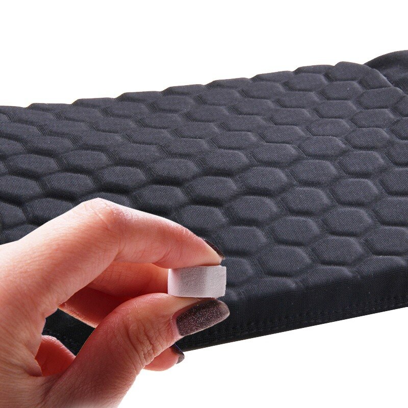 Basketball åndbar arm ærme pudebeskytter løb honeycomb albue fitness ridning anti-kollisions armbeskytter elastisk