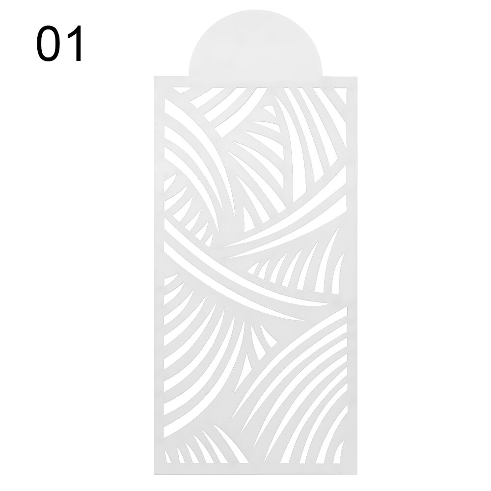 DIY Cake Baking Template Fondant Cake Mesh Stencils Plastic Embossing Mold Wedding Birthday Cookies Chocolate Decorating Tool: 01