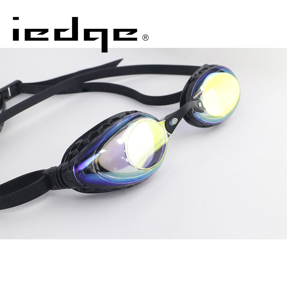 Barracuda Iedge Myopie schwimmen brille Patentierte kissen/dichtung linsen mit spiegel beschichtung #93590 Brillen