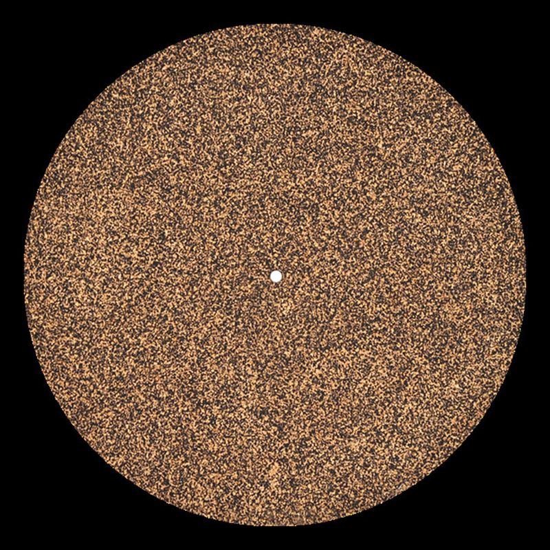 3MM Anti Static Cork and Rubber Turntable Platter Mat Slipmat Pad for LP Vinyl Record Accessories