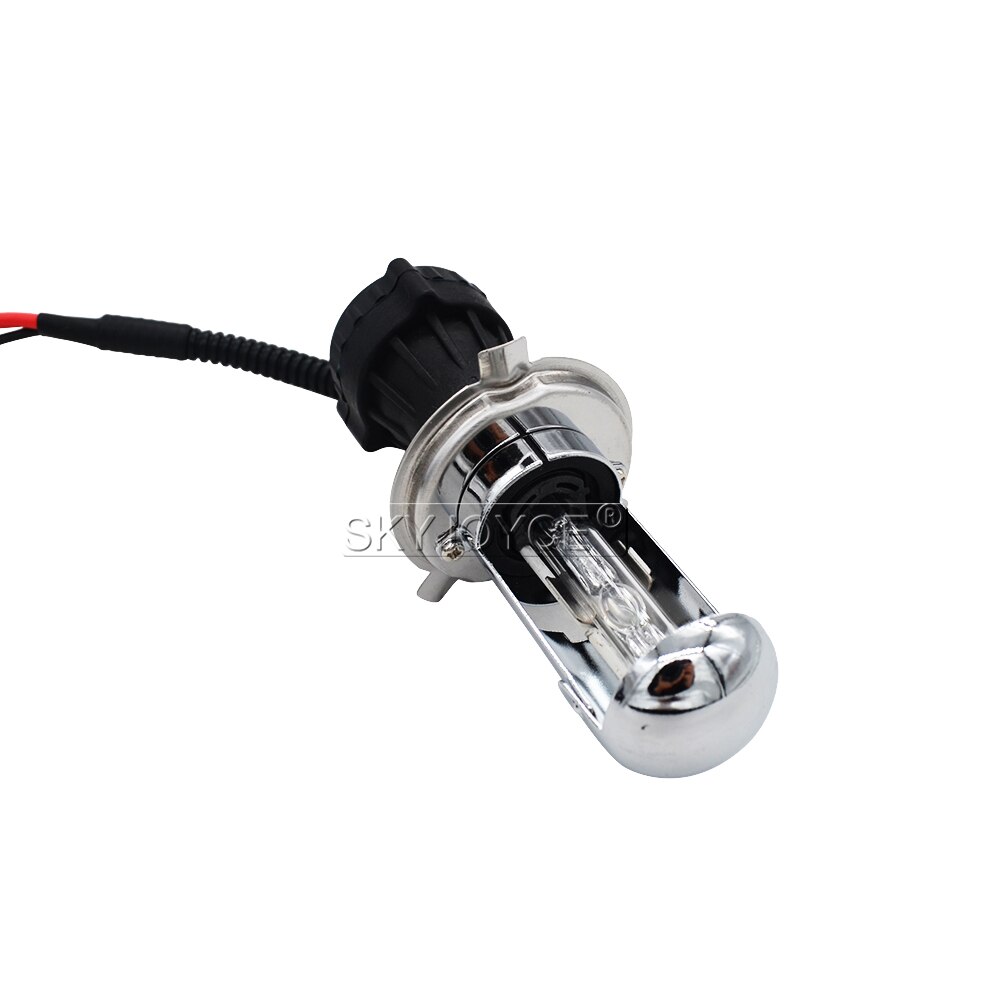 SKYJOYCE 55W DC bi xenon hid kit H4-3 xenon Lamp H4 Hi/lo HID Bixenon kit Bi xenon H4 Car headlight bulb 6000K 8000K 4300K 5000k