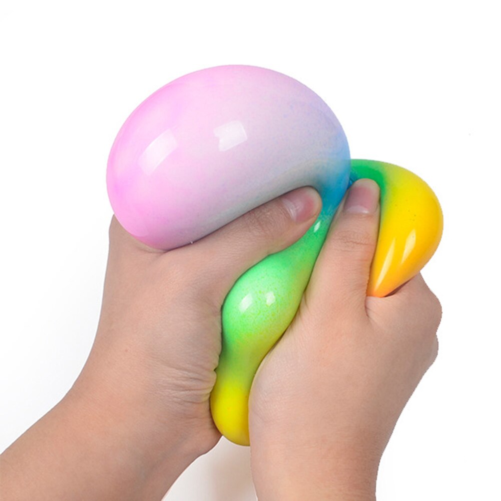 Colorful Vent Ball Decompression Toy Men And Women Decompression Toy Grape Balls Relieve Pressure Balls Hand Fidget Toy
