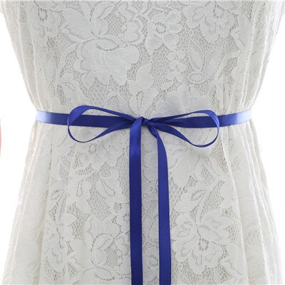 NZUK Diamond Bridal Belt Rhinestones Wedding Belts Wedding sash for girl Bridal Sashes For Vintage Wedding Dress: royal blue