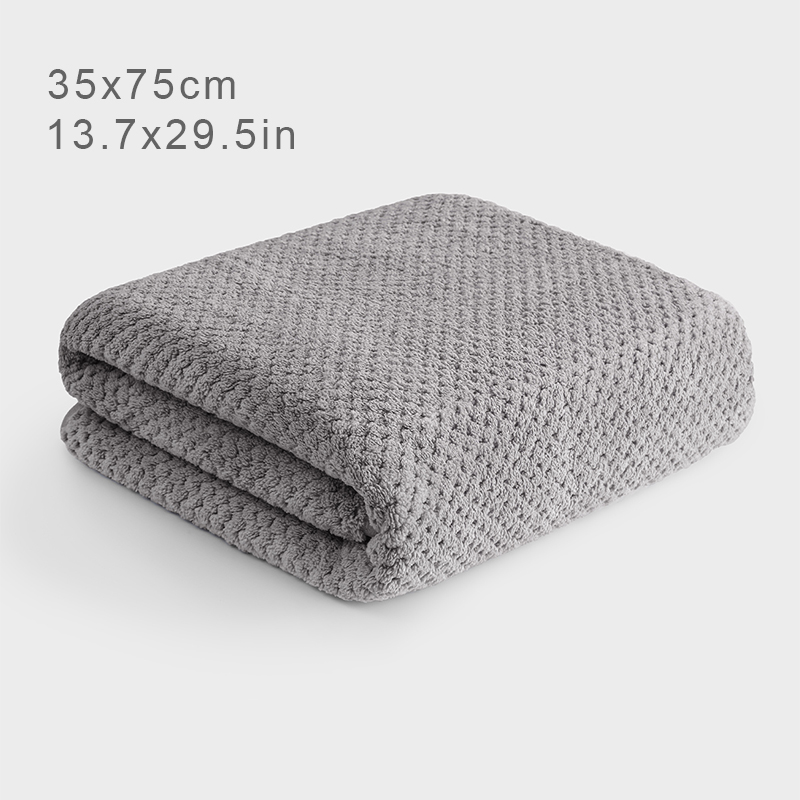 140x70cm Large Bath Towels Soft Bathroom Washcloth Bathing Robe Comfort Microfiber Bathrob Quick-Drying Bath Towel: 23#