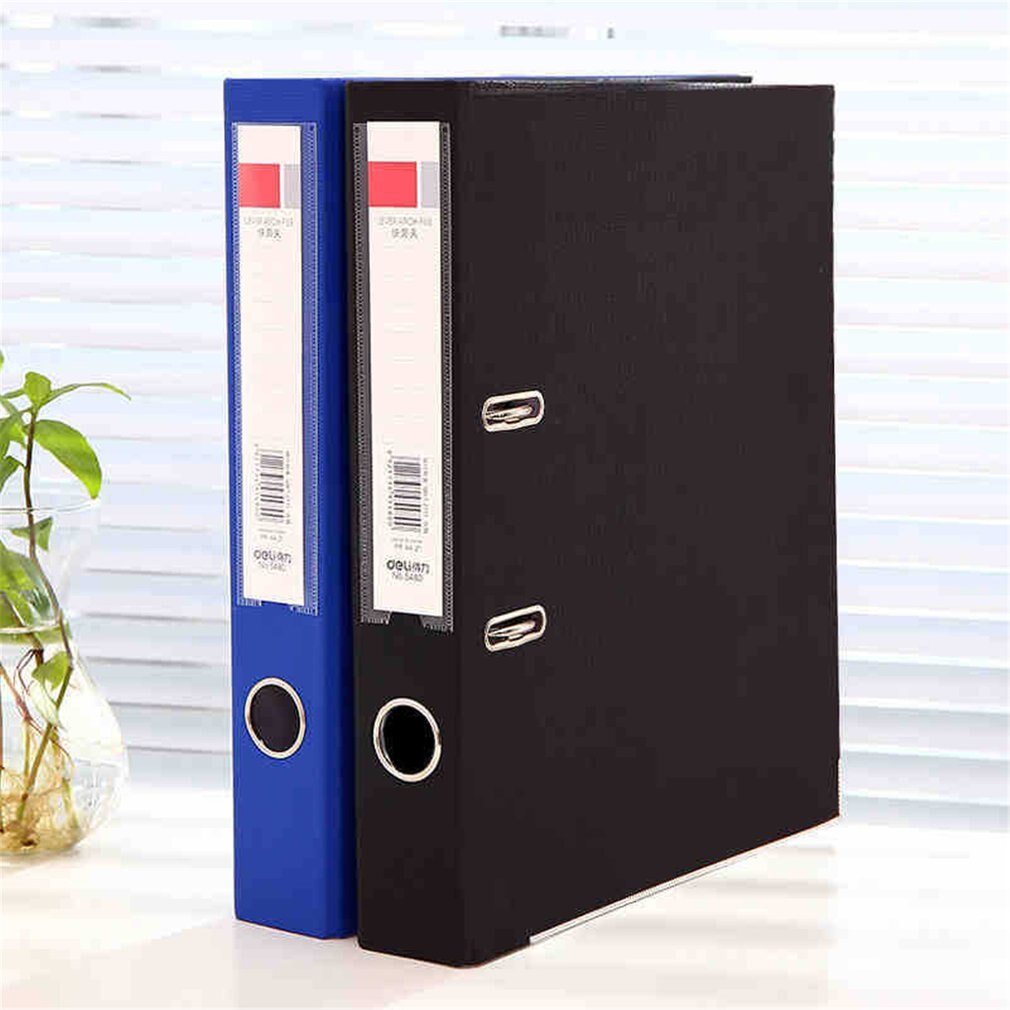 A4 File Bag Paper File Folder Stationery School Office File Box Multi-Layered Company School Storage Utensils