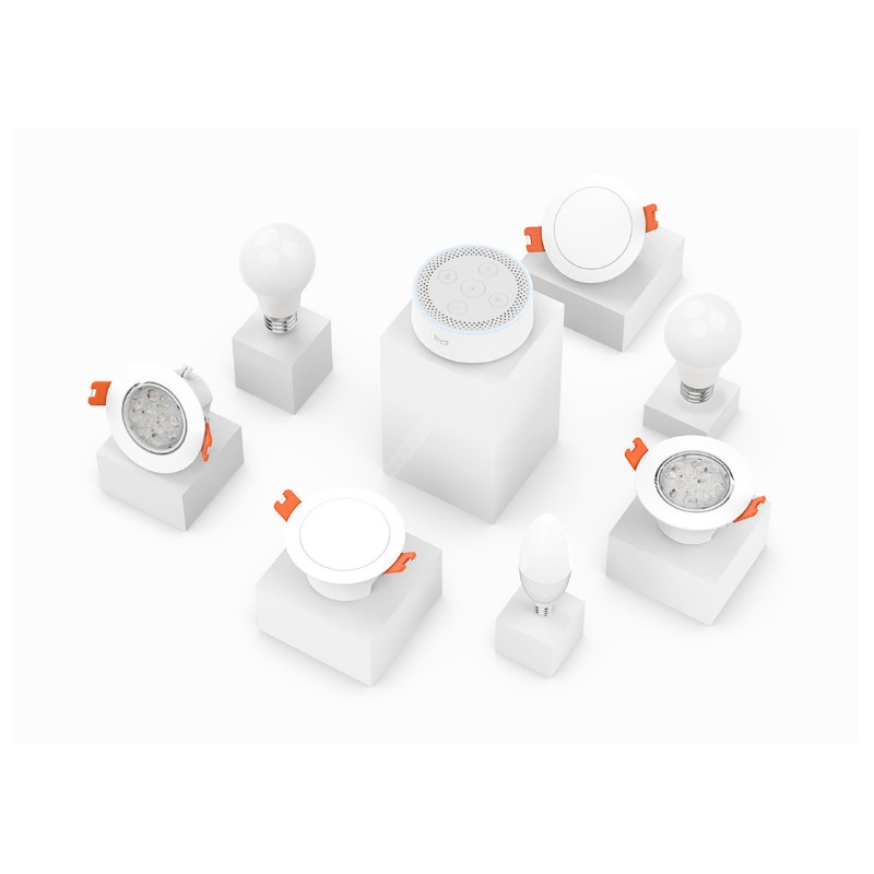 Original Yeelight Downlight, Smart E27 Bulb, Smart E14Candle Bulb ,Spotlight Bluetooth Mesh Edition Work with MIHomes App