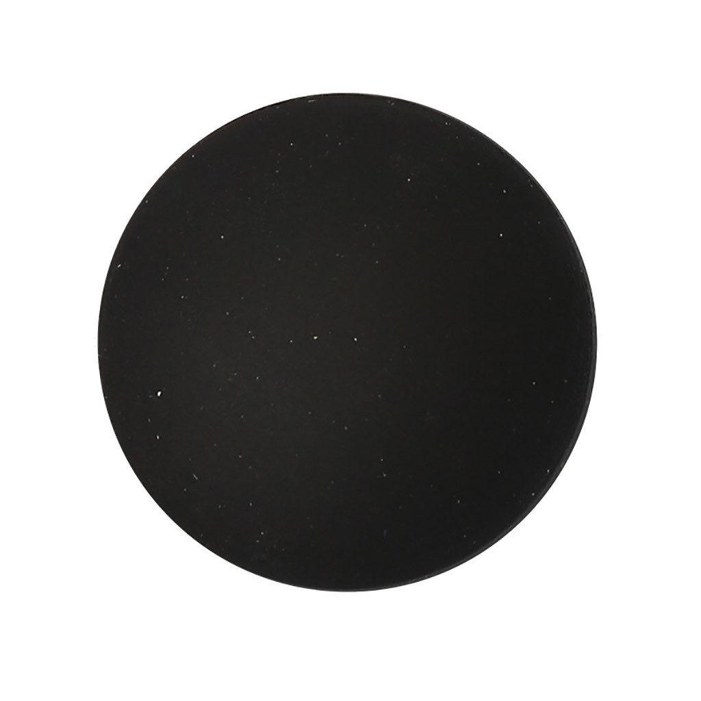 Magnetische Tür halt Zink-legierung Tür Stopper Versteckte Tür Halfter CatchFloor Nagel-freies Unsichtbare Anti-kollision Saug Türstopper #38: Absturz Pad Schwarz