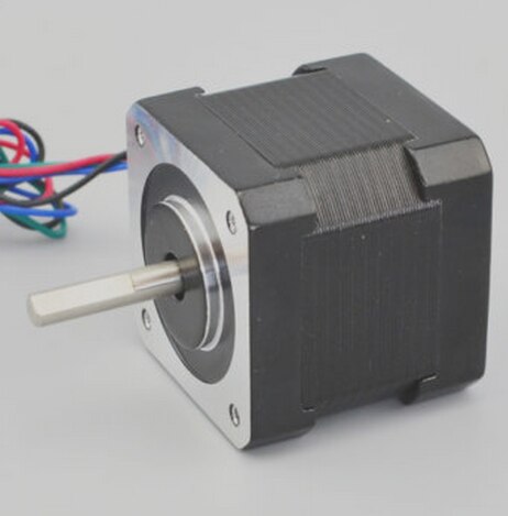 Motor de passo, 0.9A 17HM15-0904S 0.9deg Nema 17 Motor de Passo Bipolar