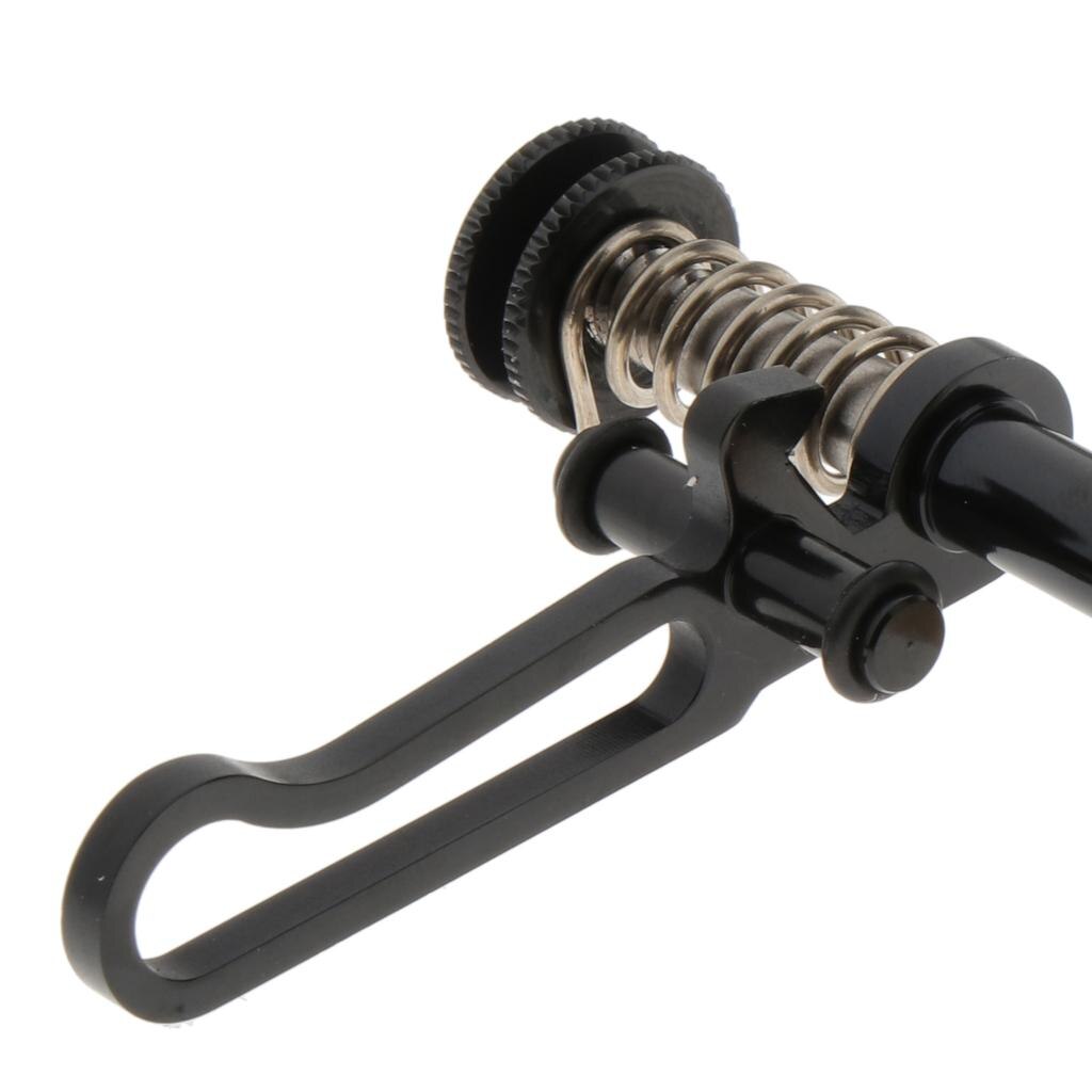 Collier de serrage pour tige de selle de vélo en alliage de titane, collier de serrage pour tige de selle de vélo, poignée, écrou de blocage, vis pour vélo brompton