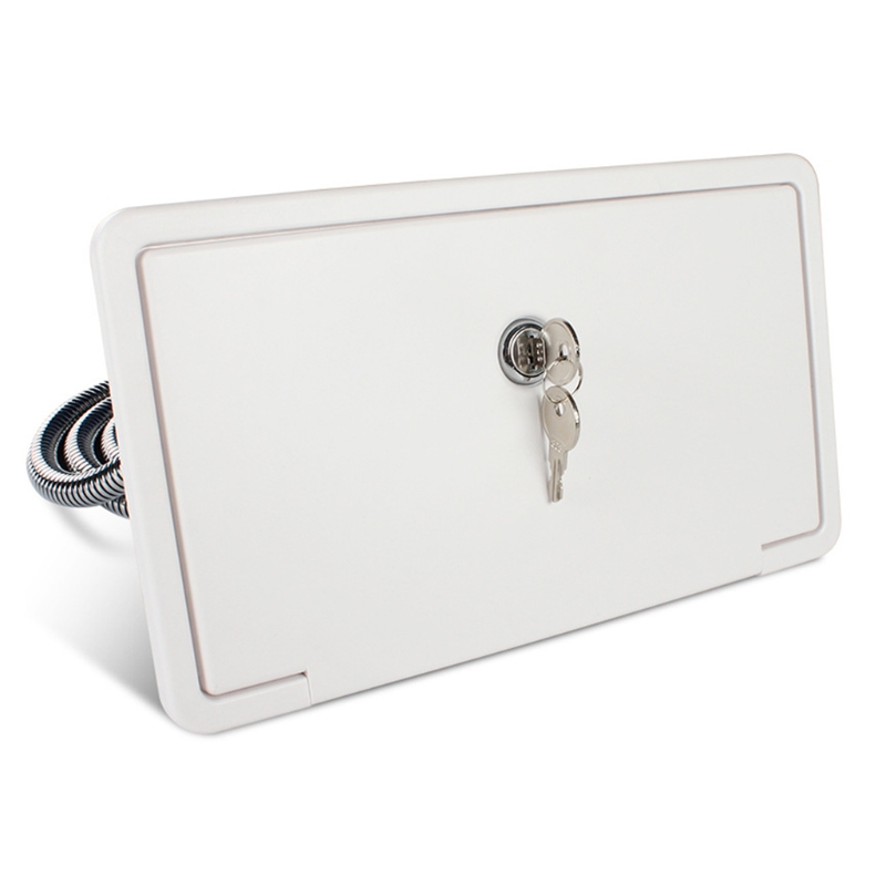 Kit de cabina de ducha para autocaravana, manguera de autocaravana para barco, Material resistente al amarillo